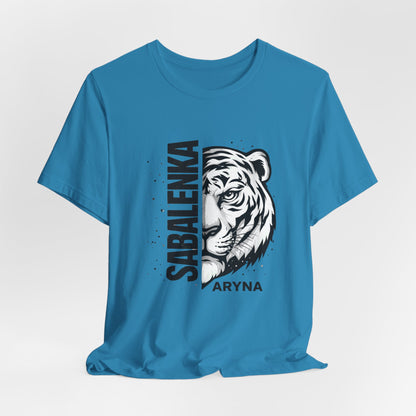 Sabalenka Tiger Tennis Tee — Aryna Sabalenka Tennis Fan Shirt