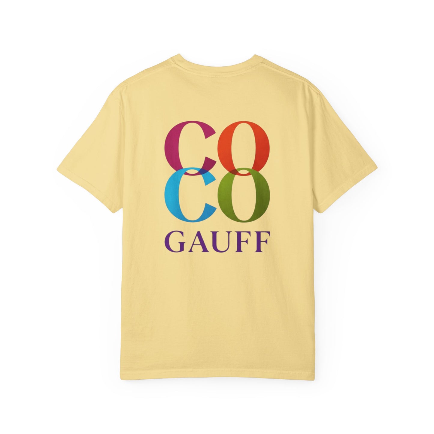 T-Shirt — Coco Gauff Champion Photo Tee