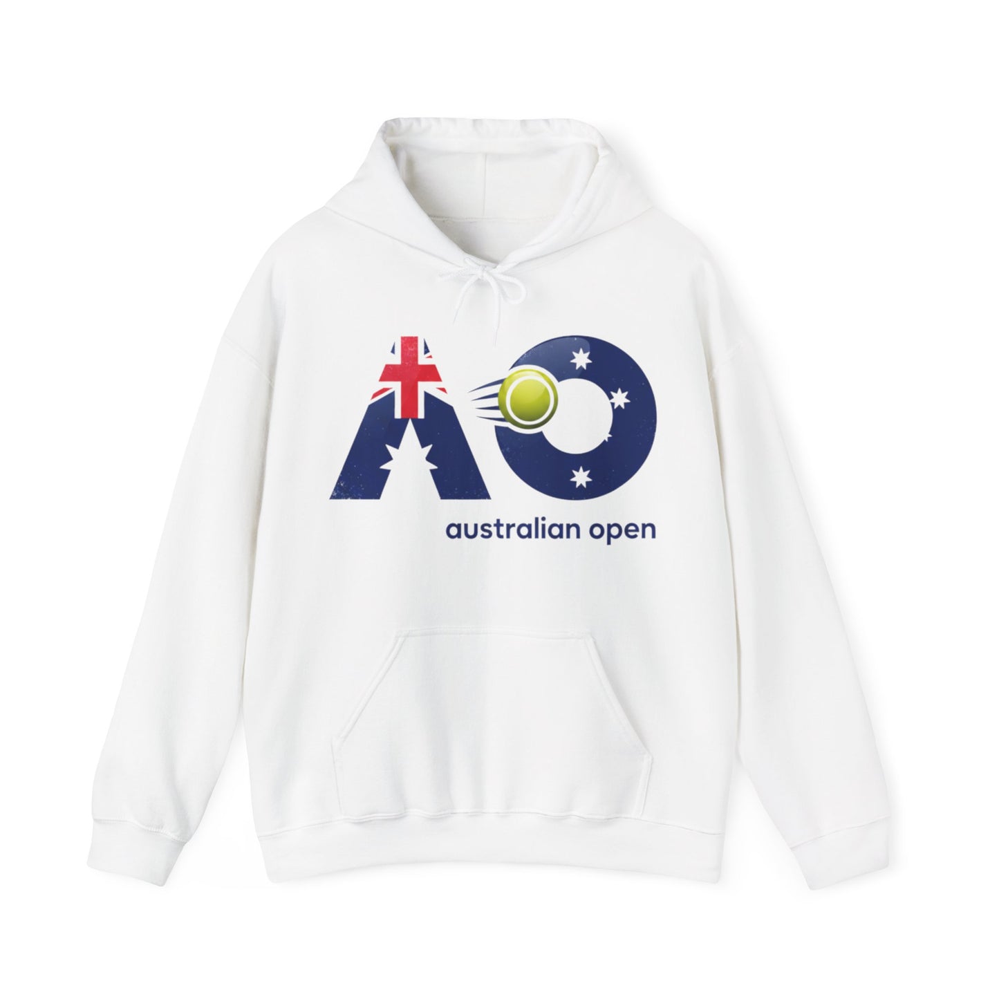 Australian Open Hoodie — AO Tennis Logo Pullover