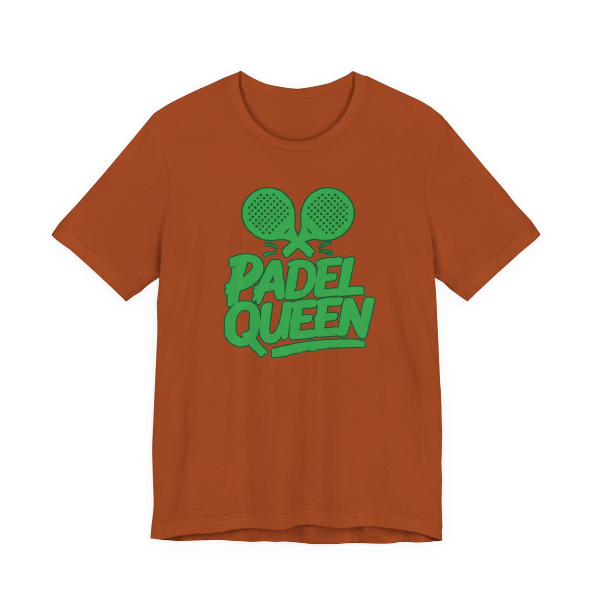 Padel Queen T‑Shirt — Women's Padel Tennis Graphic Tee