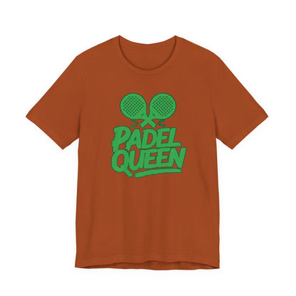 Padel Queen T‑Shirt — Women's Padel Tennis Graphic Tee