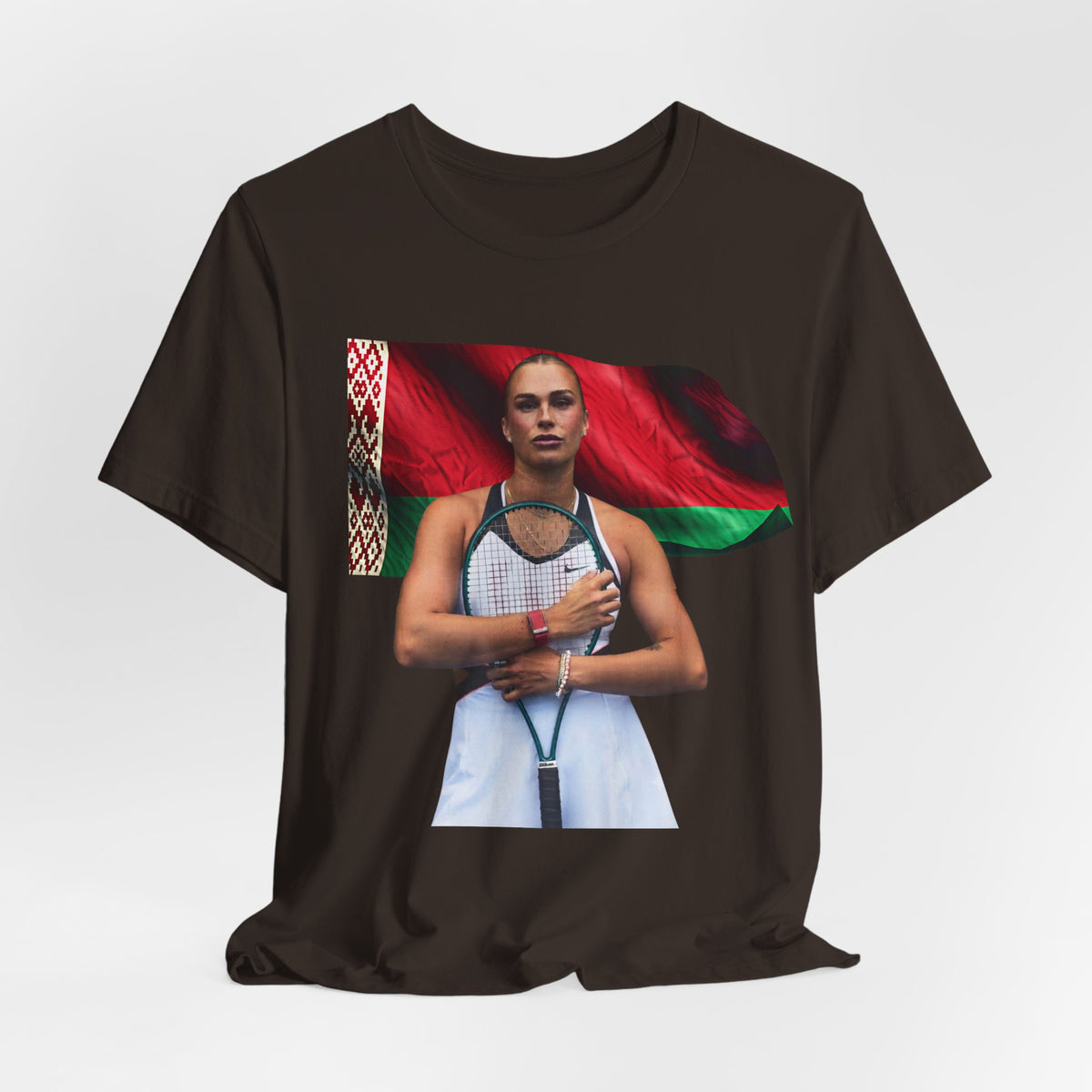 Tennis Player Aryna Sabalenka — Patriotic Athlete T-Shirt