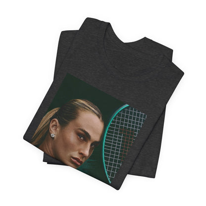 Aryna Sabalenka Tennis Tee — "Unleash the Fearless Game" Motivational Sports Shirt