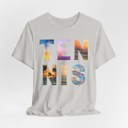 Tennis Sunset Tee