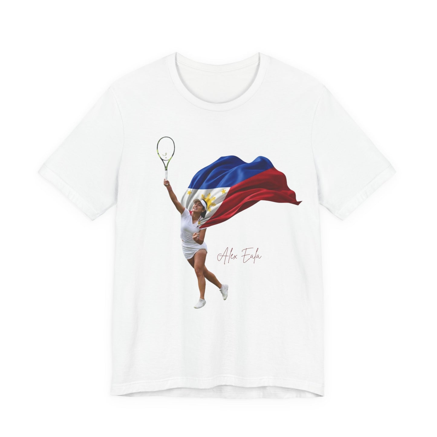 Alex Eala - Tennis Player with Philippine Flag T‑Shirt