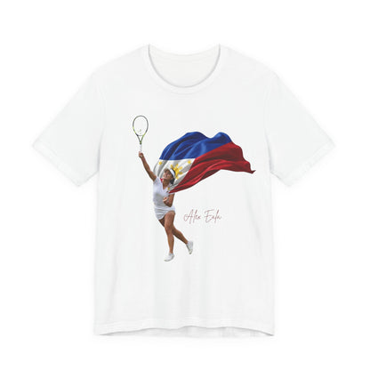 Alex Eala - Tennis Player with Philippine Flag T‑Shirt