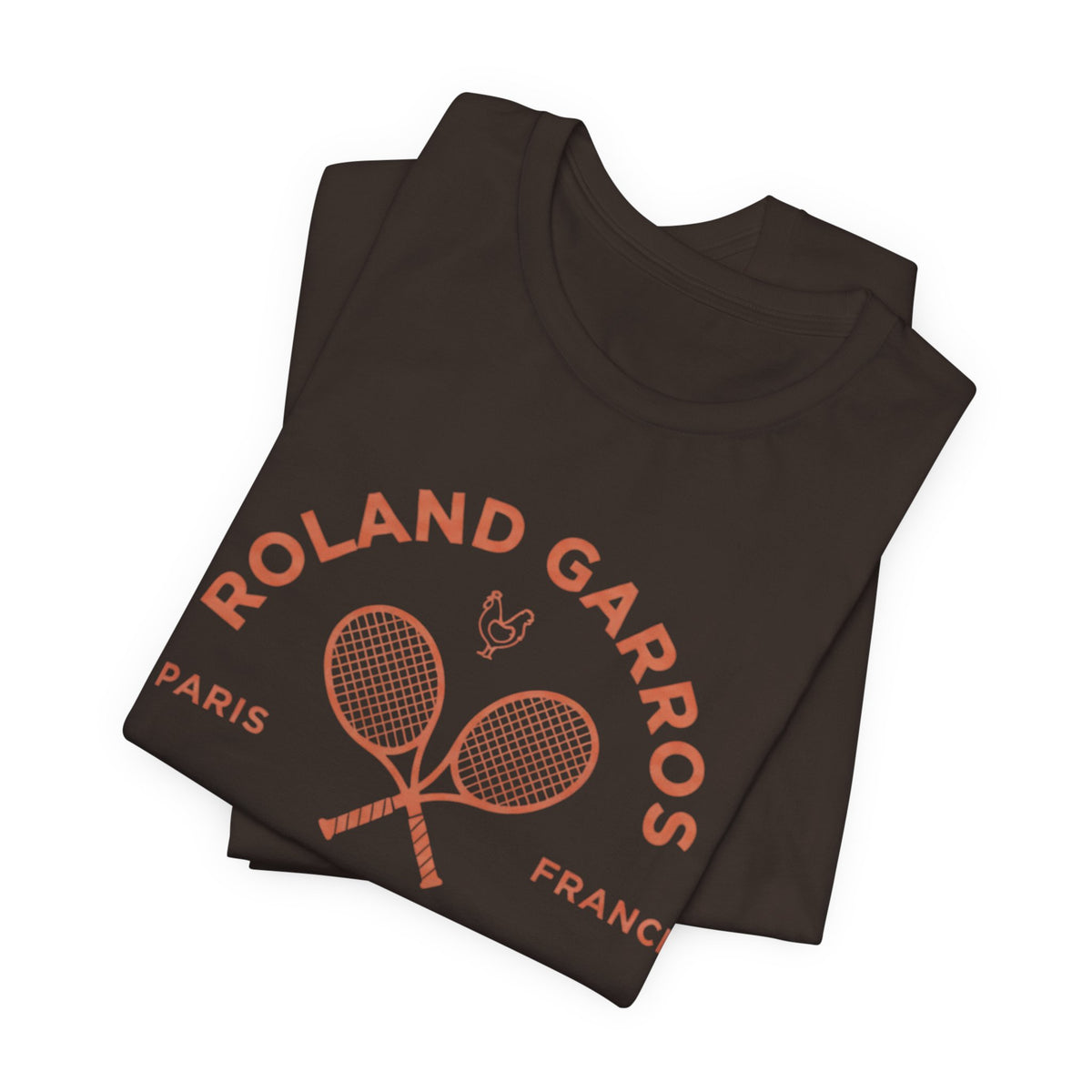 Roland Garros 2026 Tennis Tee – Paris Tournament Graphic T-Shirt