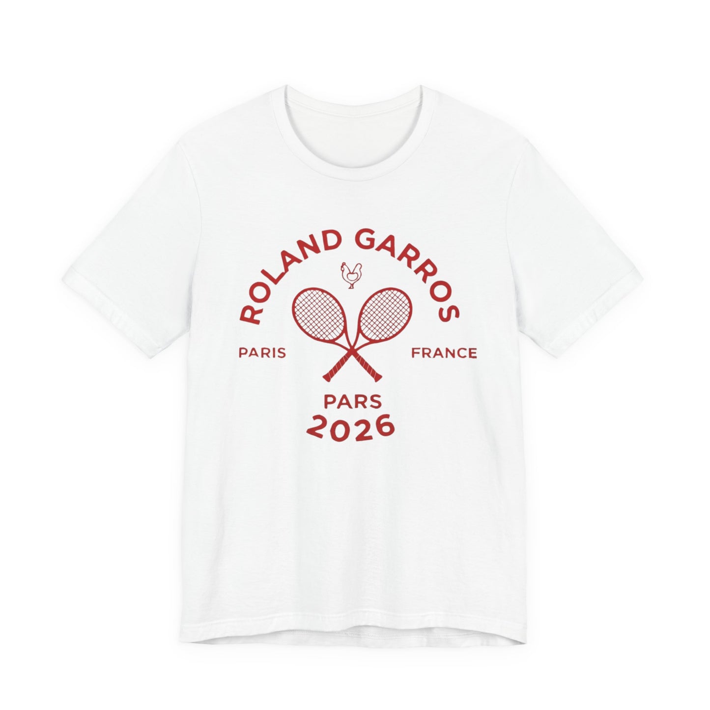 Roland Garros 2026 Paris Tennis Tee