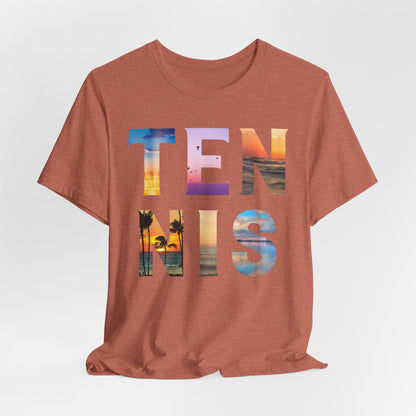 Tennis Sunset Tee