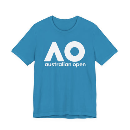 Australian Open Logo Tee — AO Tennis Fan T-Shirt