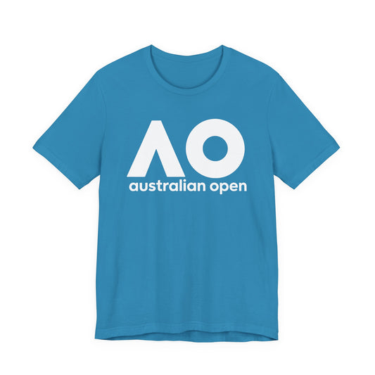 Australian Open Logo Tee — AO Tennis Fan T-Shirt
