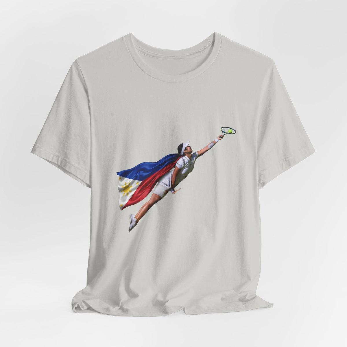 Flying Hero Alex Eala Philippine Graphic T-Shirt