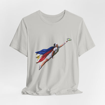 Flying Hero Alex Eala Philippine Graphic T-Shirt