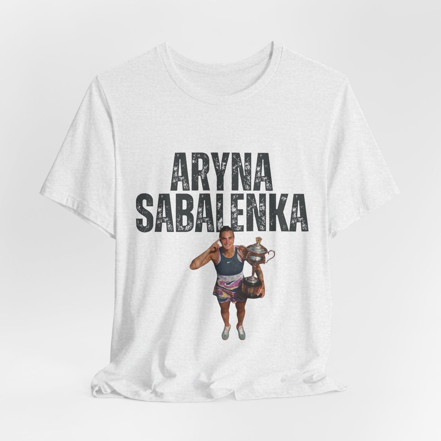 Aryna Sabalenka Tennis Tee — Champion Graphic T‑Shirt