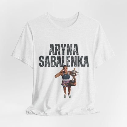Aryna Sabalenka Tennis Tee — Champion Graphic T‑Shirt