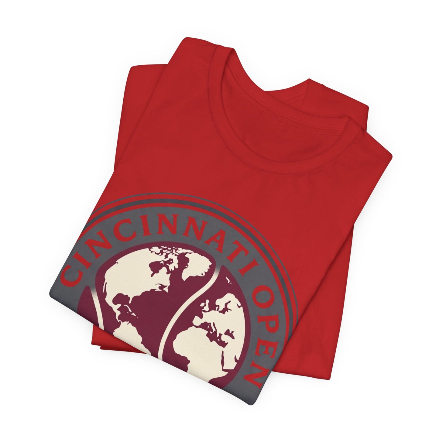 Cincinnati Open Since 1899 Tee — Vintage Tennis Tournament Logo Shirt