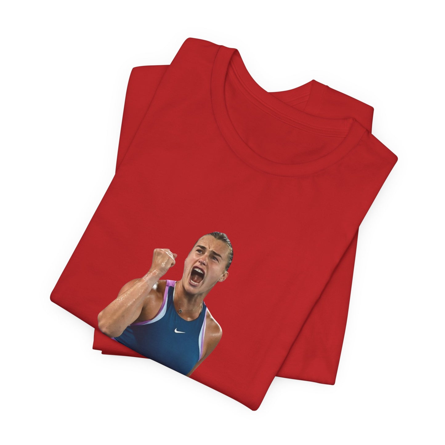 Sabalenka Tennis Fan T‑Shirt — Aryna Sabalenka Graphic Tee