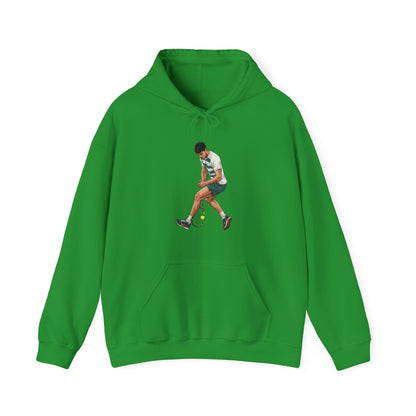 Vintage Tennis Hoodie — "It’s Carlos Alcaraz" Retro Tennis Illustration Sweatshirt