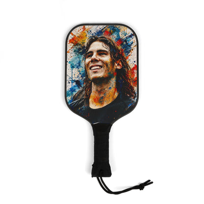 Rafael Nadal Color Splash Portrait Pickleball Paddle Set