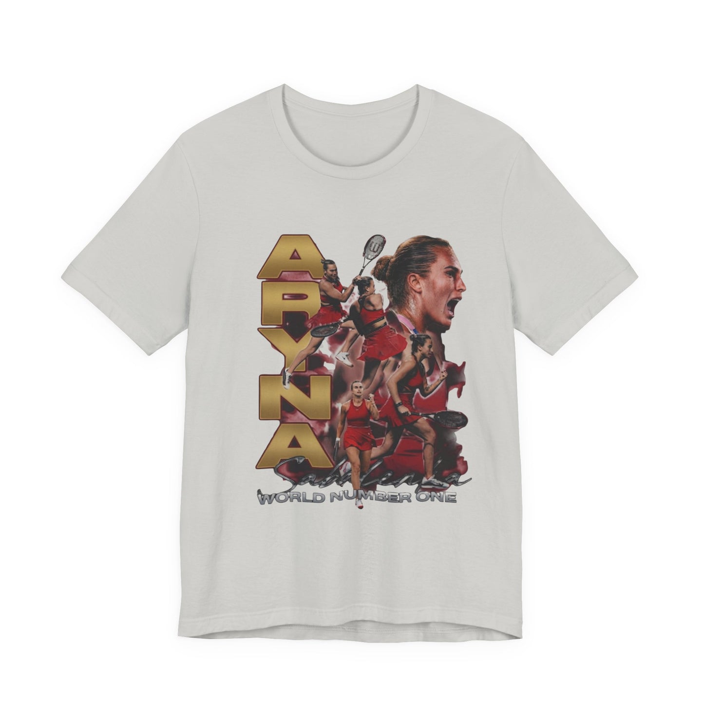 Aryna Sabalenka World Number One Tennis Player T-Shirt