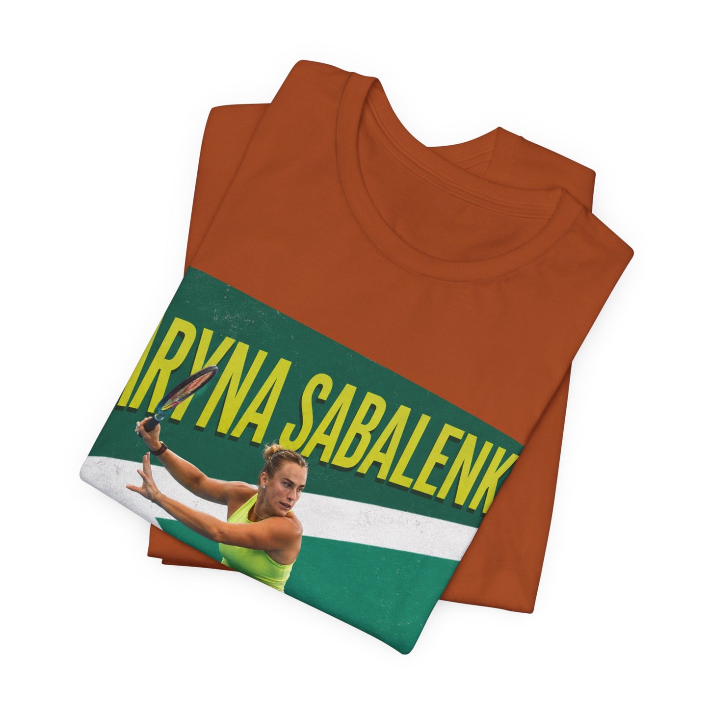 Aryna Sabalenka Tennis Tee – Women's Pro Player Graphic T-Shirt