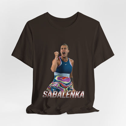 Sabalenka Tennis Fan T‑Shirt — Aryna Sabalenka Graphic Tee