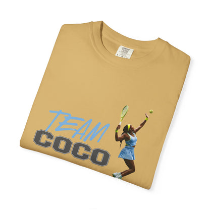 Team Coco Gauff Tennis T-Shirt — "TEAM COCO" Tennis Player Graphic Tee