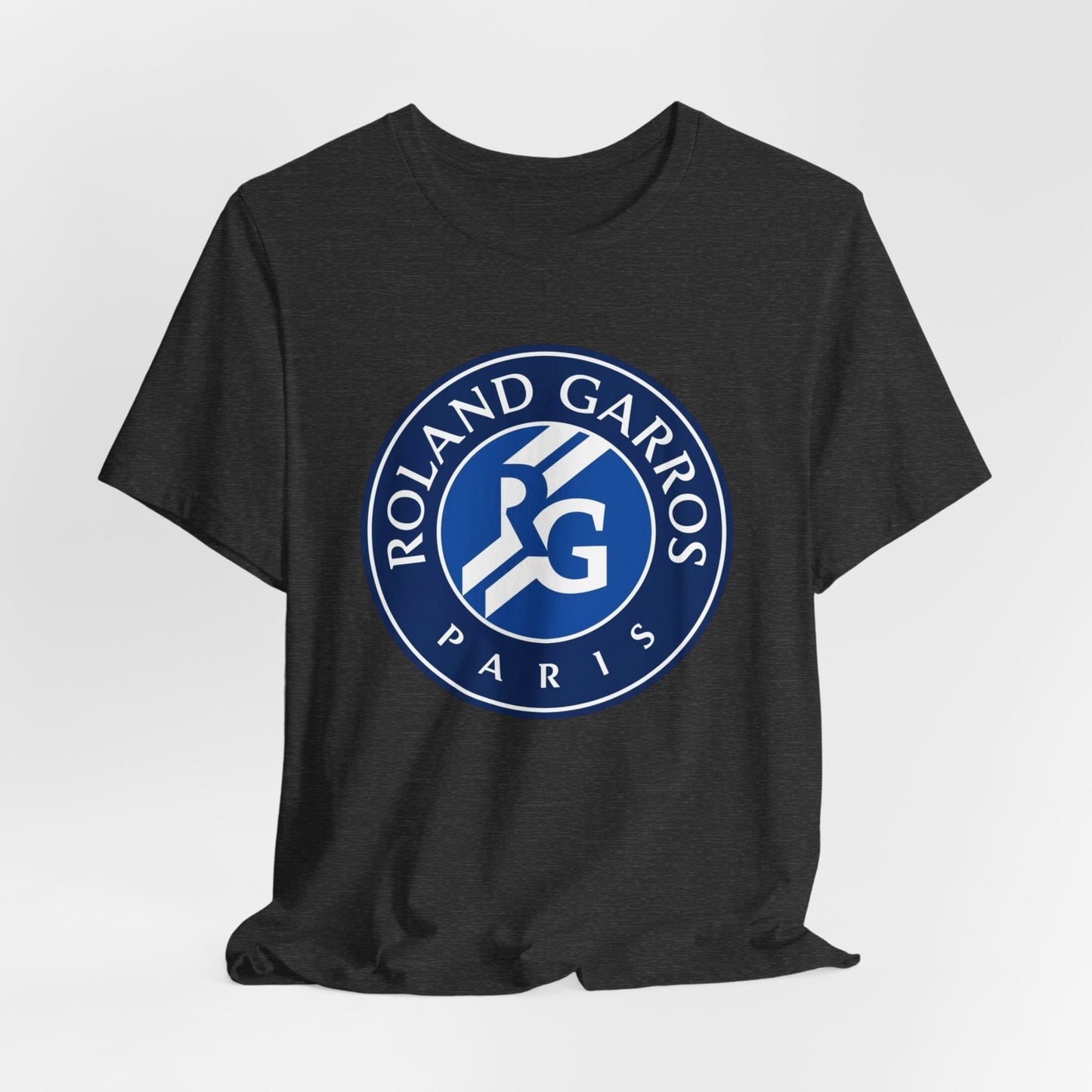 Roland-Garros Paris Logo Tee — French Open Tennis T-Shirt
