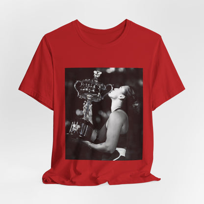 Tennis Champion Sabalenka — Wimbledon trophy moment graphic T-Shirt