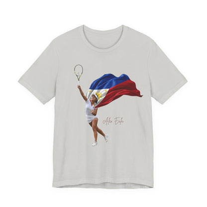 Alex Eala - Tennis Player with Philippine Flag T‑Shirt