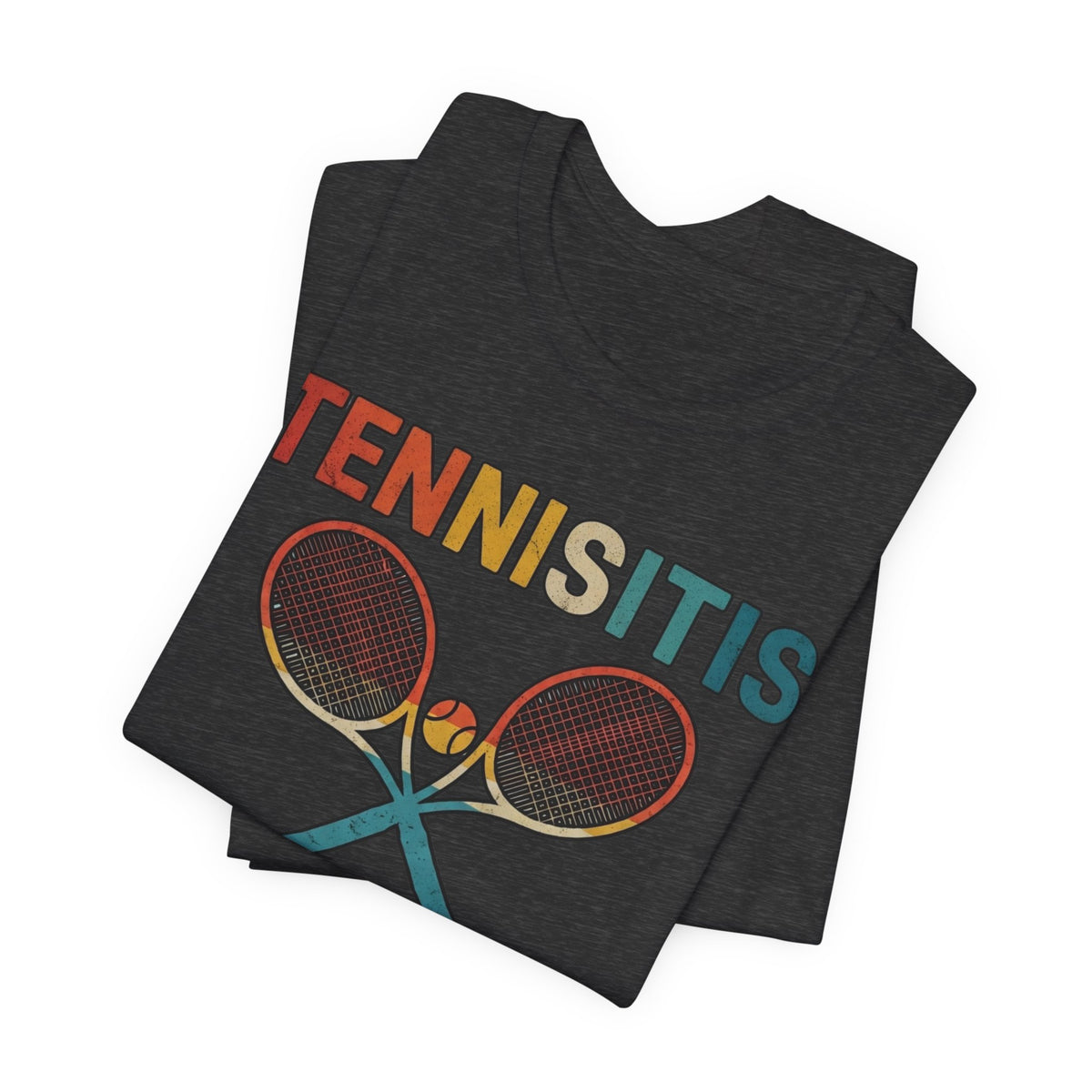 Tennisitis T-Shirt – Vintage Tennis Rackets Graphic Tee