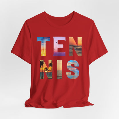 Tennis Sunset Tee