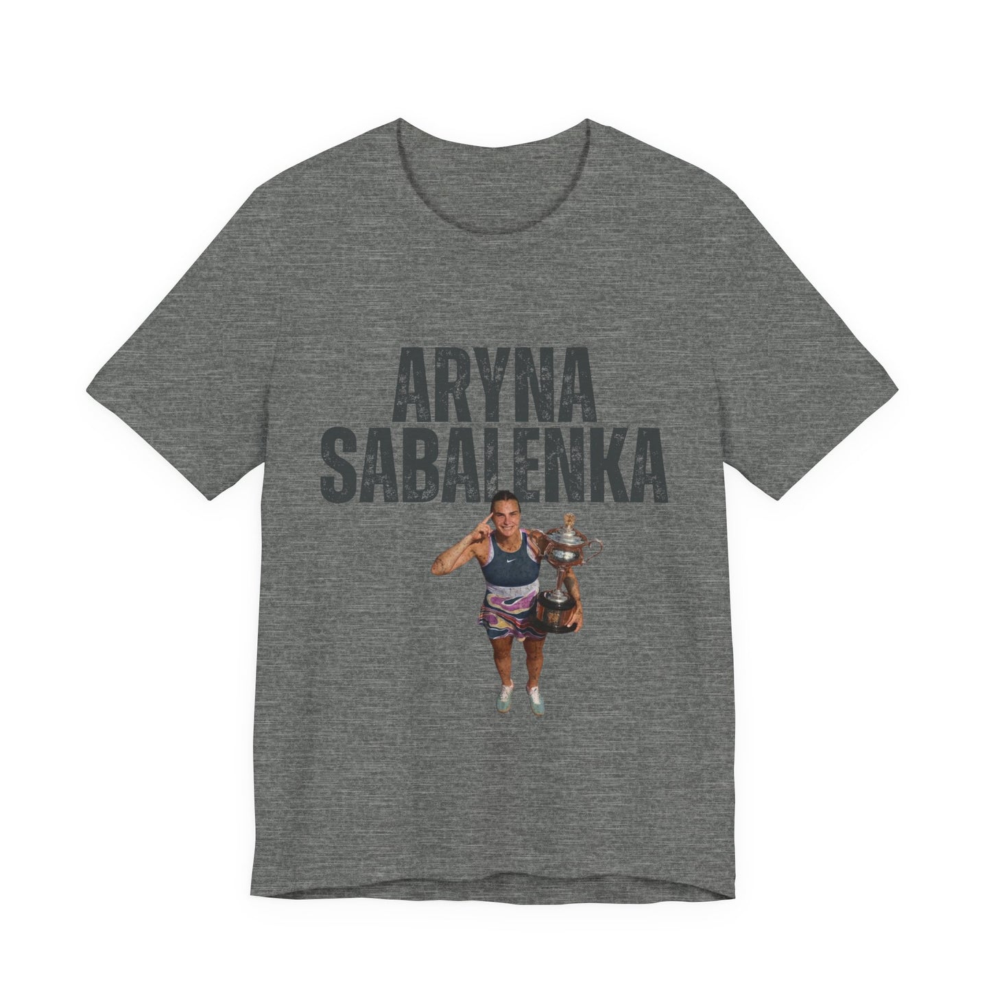 Aryna Sabalenka Tennis Tee — Champion Graphic T‑Shirt