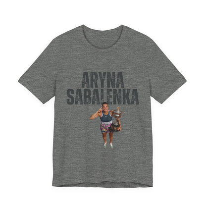 Aryna Sabalenka Tennis Tee — Champion Graphic T‑Shirt