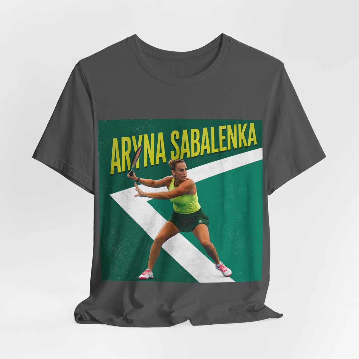 Aryna Sabalenka Tennis Tee – Women's Pro Player Graphic T-Shirt