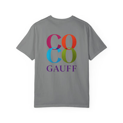 T-Shirt — Coco Gauff Champion Photo Tee