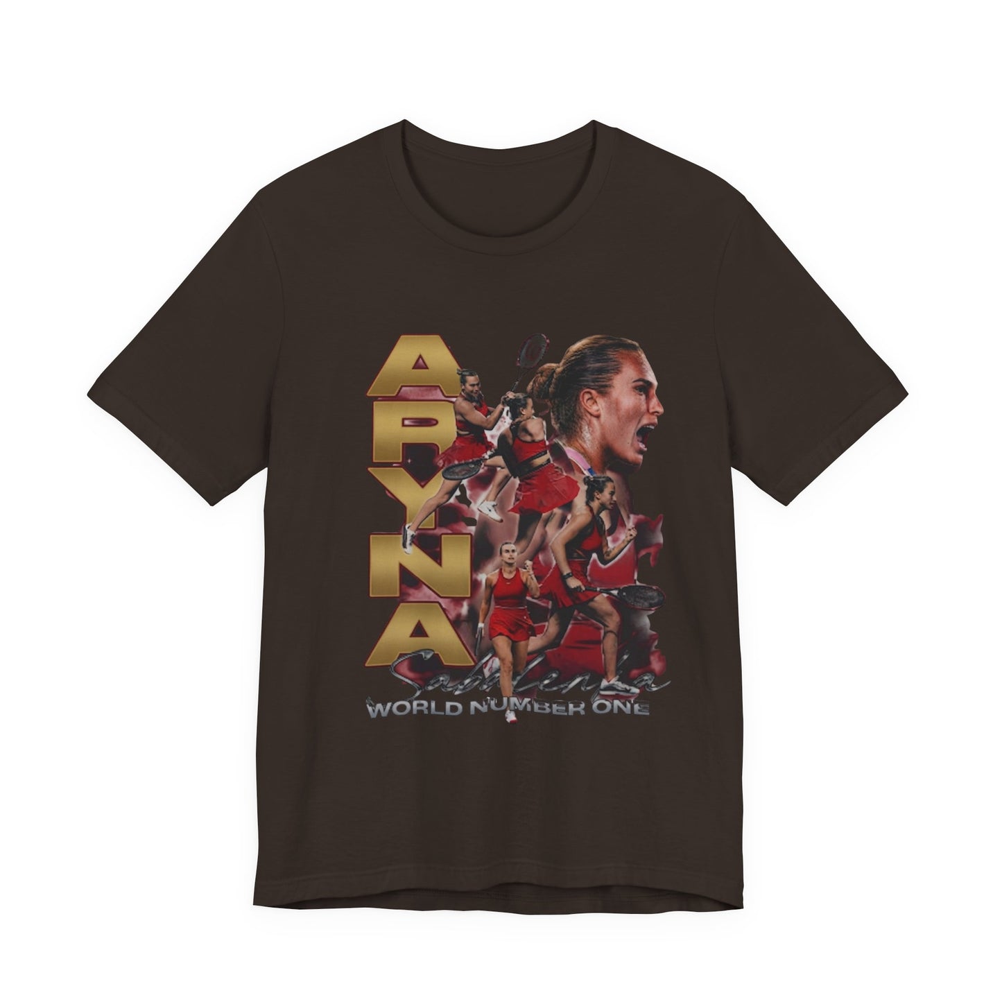 Aryna Sabalenka World Number One Tennis Player T-Shirt