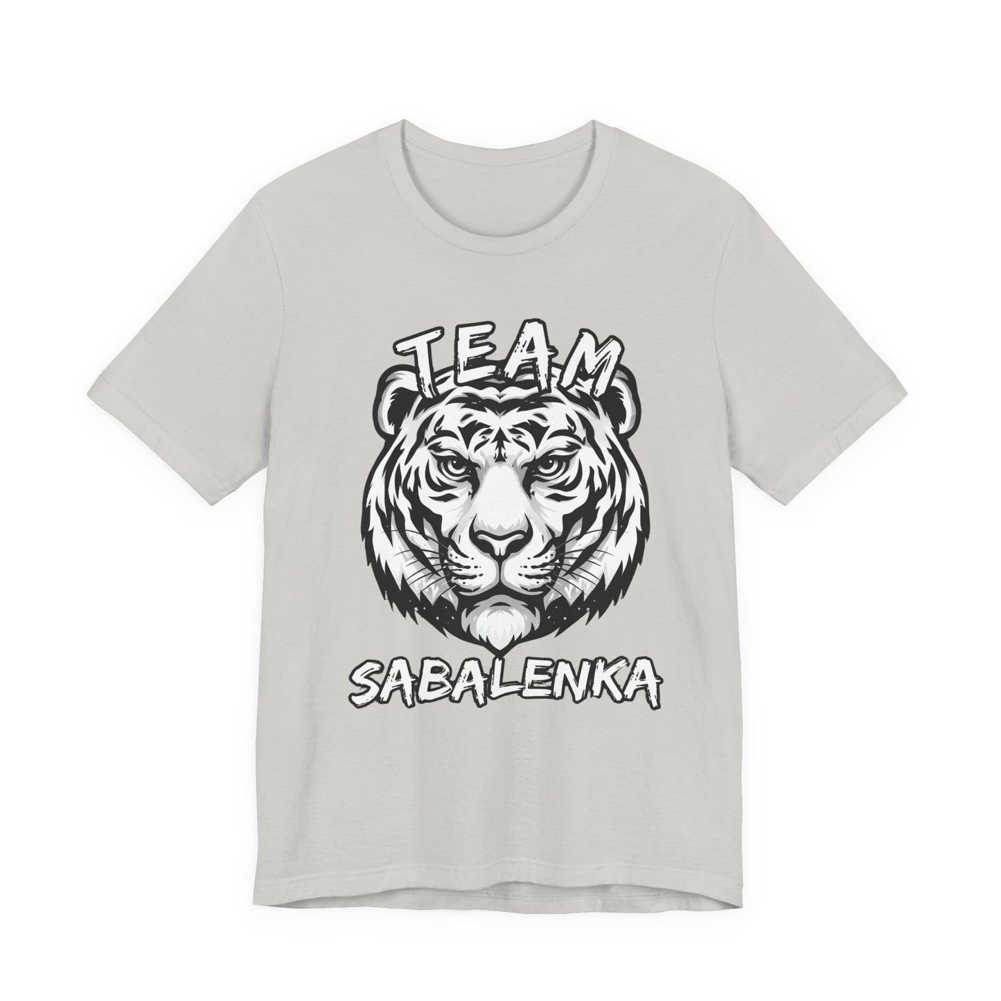 Team Sabalenka Tiger T-Shirt — Tennis Fan Tee