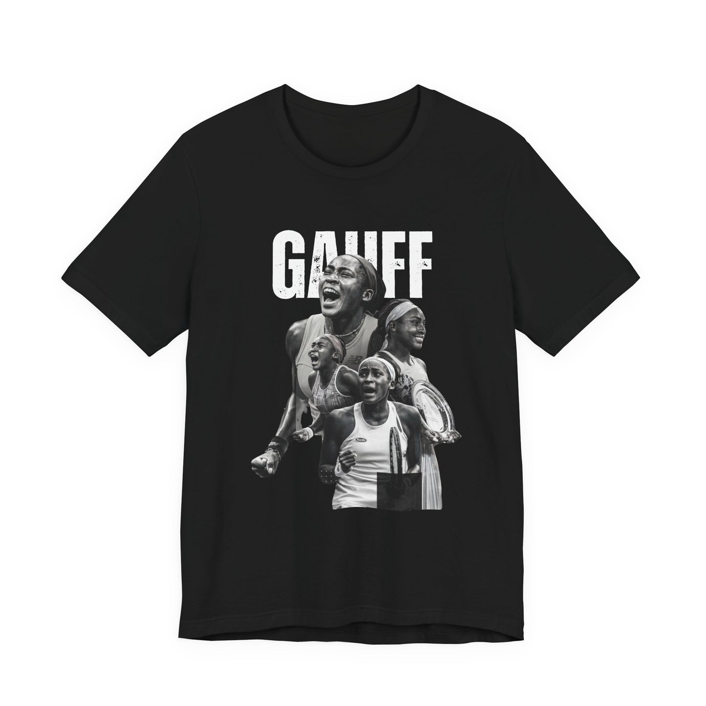 Tennis Legends Coco Gauff T‑Shirt — Inspirational Serena Williams Tribute Tee