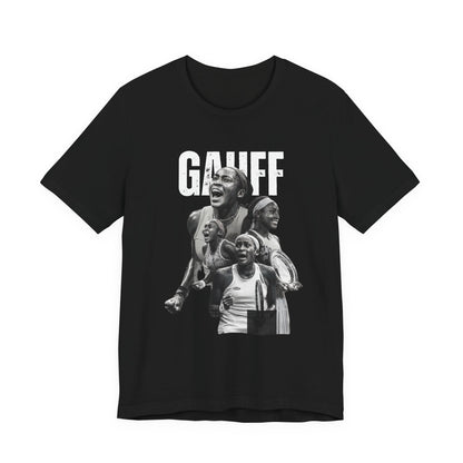 Tennis Legends Coco Gauff T‑Shirt — Inspirational Serena Williams Tribute Tee