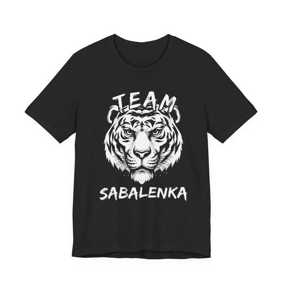 Team Sabalenka Tiger T-Shirt — Tennis Fan Tee