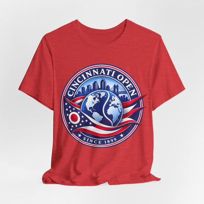 Cincinnati Open Vintage Logo T‑Shirt — Since 1899 Tennis Fan Tee