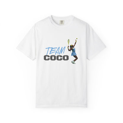 Team Coco Gauff Tennis T-Shirt — "TEAM COCO" Tennis Player Graphic Tee