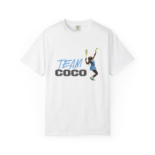 Team Coco Gauff Tennis T-Shirt — "TEAM COCO" Tennis Player Graphic Tee