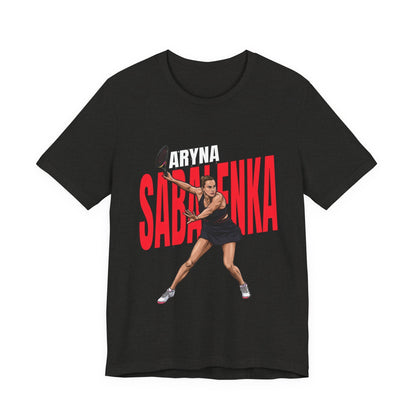 Aryna Sabalenka Tennis Player Graphic Tee