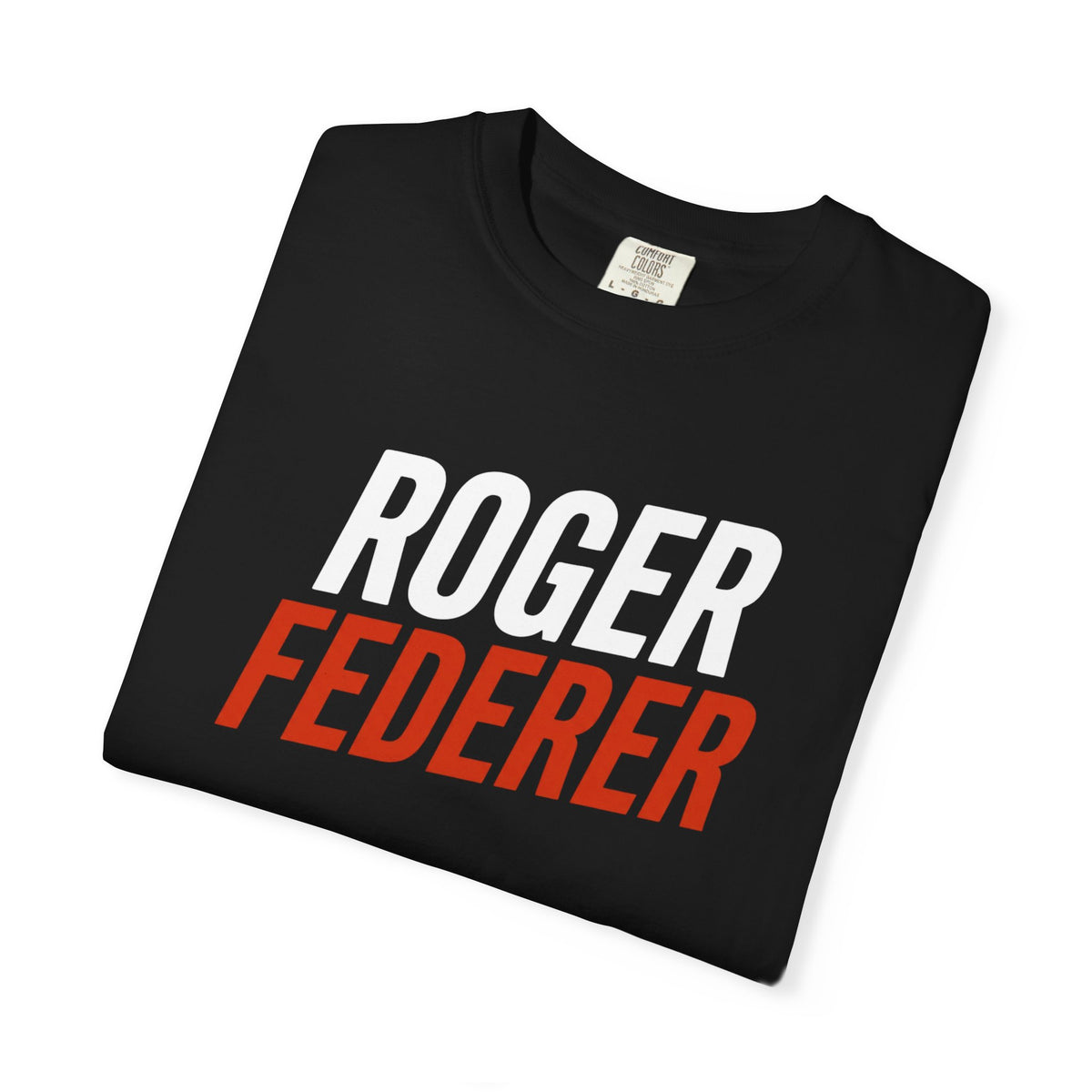 Roger Federer Retro Tennis T-Shirt