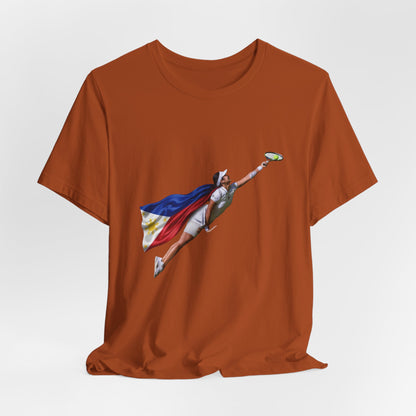 Flying Hero Alex Eala Philippine Graphic T-Shirt
