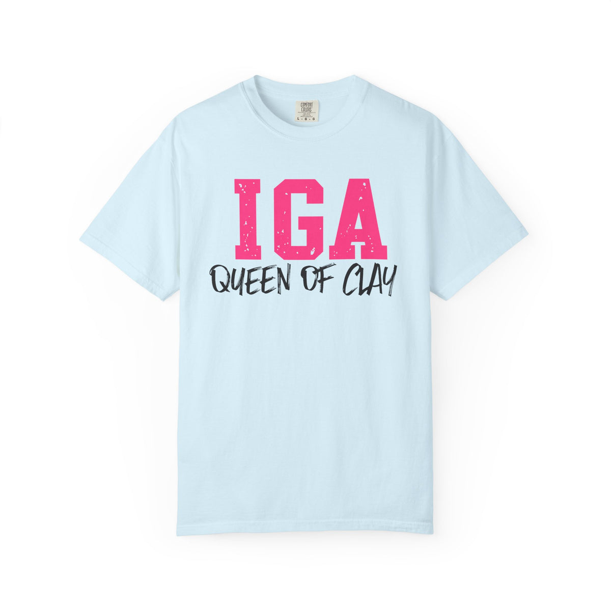 IGA Swiatek - Queen of Clay T-Shirt — Funny Pottery Mom Shirt