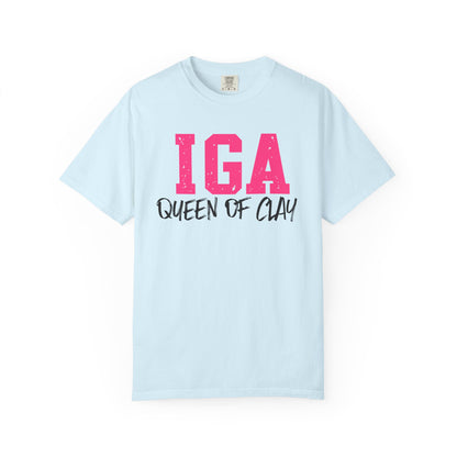 IGA Swiatek - Queen of Clay T-Shirt — Funny Pottery Mom Shirt