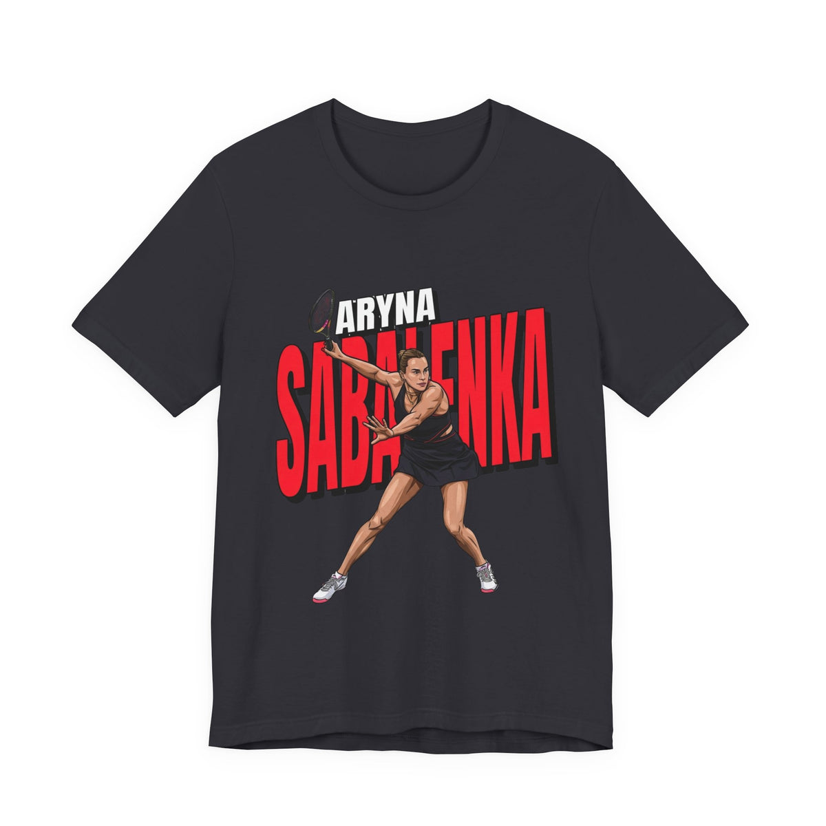 Aryna Sabalenka Tennis Player Graphic Tee